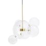 Lampa wisząca CAPRI XCP9148-1B 3000K 2x7W/LED IP20 od King Home