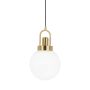 Lampa wisząca NIPP XCP90523.GOLD 1x40W/E27 IP20 od King Home
