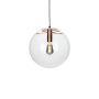 Lampa wisząca Sandra XCP7538-20.COPPER 1x40W/E27 IP20 od King Home