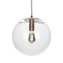 Lampa wisząca SANDRA XCP7538-40.COPPER 1x40W/E27 IP20 od King Home