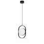 Lampa wisząca Spinner Mini XCP7593S-S 3000K 1x18W/LED 1440lm IP20 od King Home