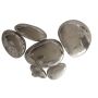 Lampa wisząca STONE MIRROR XCC6740-6/C7005/6 3000K 1x21W/LED 1680lm IP20 od King Home