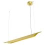 Lampa wisząca VERTIGO XCP3400-125.GOLD 3000K 1x17W/LED 1360lm IP20 od King Home