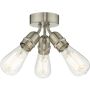 Lampa sufitowa Yao YAO0338 3x60w/e27 ip20 od Dar Lighting