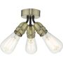 Lampa sufitowa Yao YAO0375 3x60w/e27 ip20 od Dar Lighting