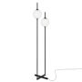 Lampa podłogowa The Sixth Sense Z020FL-L12BK 3000K 2x12W/LED 750lm IP20 od Maytoni