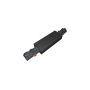 Łącznik z zasilaczem 1F LP-555-S-BK IP20 od Light Prestige