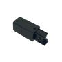 Łącznik z zasilaczem 3F LP-555/3F BK IP20 od Light Prestige