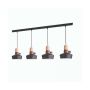 Lampa wisząca PENDANT LAMP 1993-B 4x40w/E27 IP20 od Zambelis