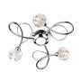 Lampa sufitowa ZELDA ZEL5350 3x40W/G9 IP20 od Dar Lighting