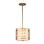 Lampa wisząca Ziggy ZIGGY-1P-S-LG 2x40 W/E14 od Elstead Lighting
