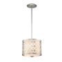 Lampa wisząca Ziggy ZIGGY-1P-S-LS 2x40 W/E14 od Elstead Lighting
