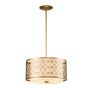 Lampa wisząca Ziggy ZIGGY-2P-M-LG 2x60 W/E27 od Elstead Lighting
