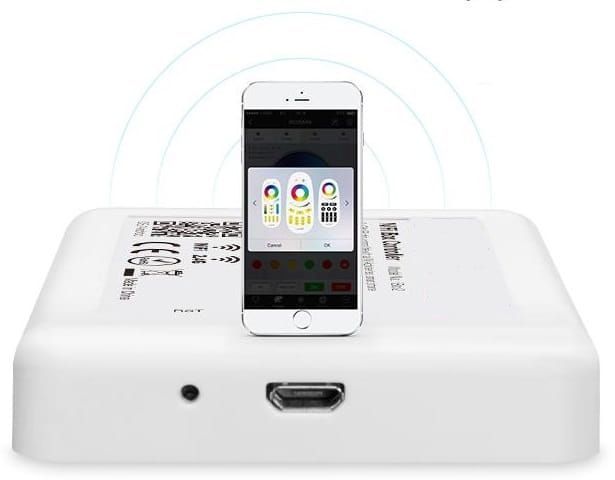 Mostek WiFi-8814404-Garden Lights-170543