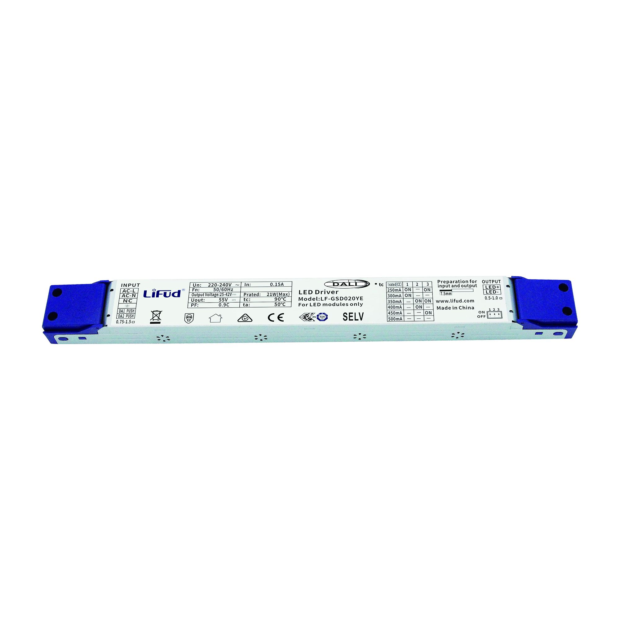 DALI Dimmable Driver-92244-Endon-187456