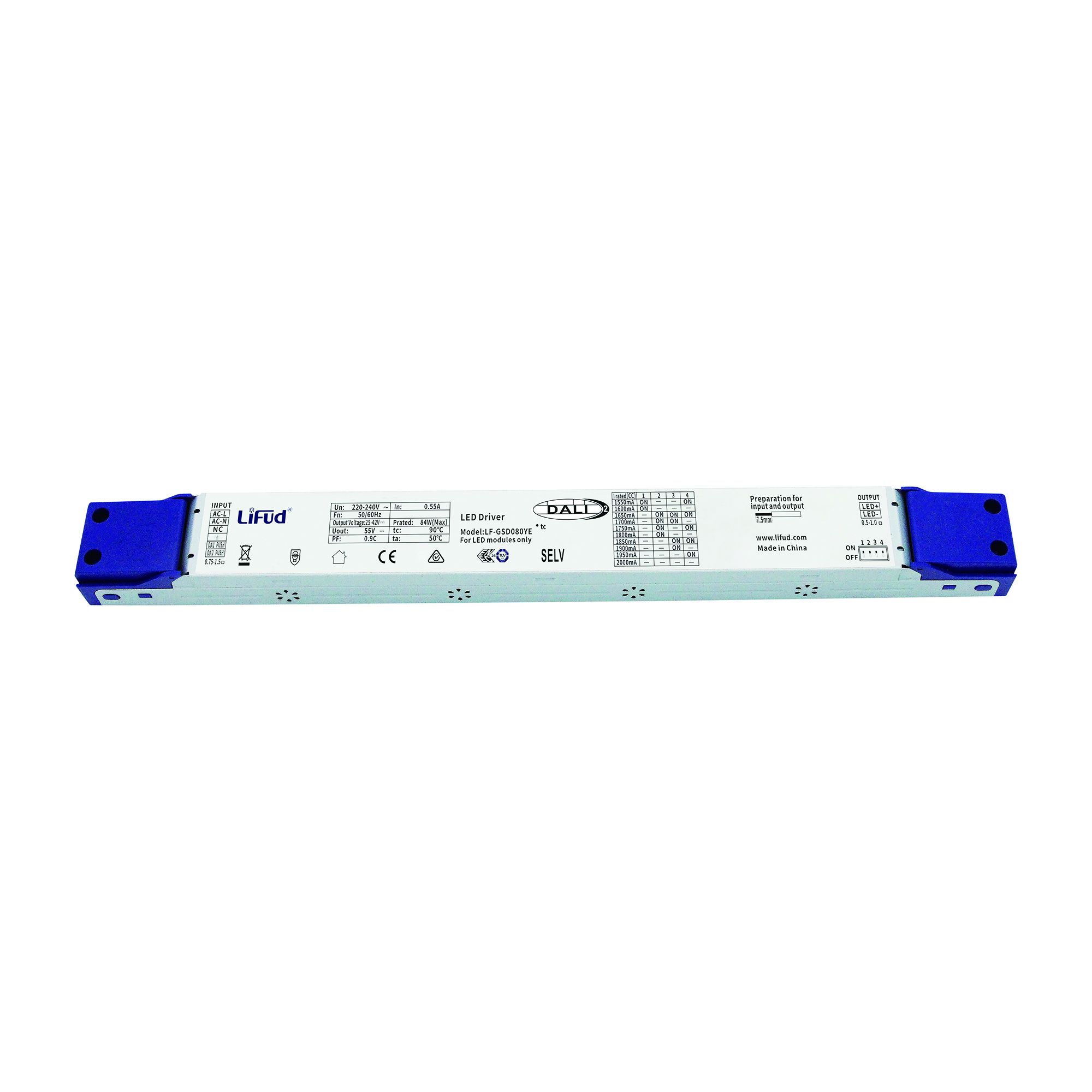 DALI Dimmable Driver-92248-Endon-187460