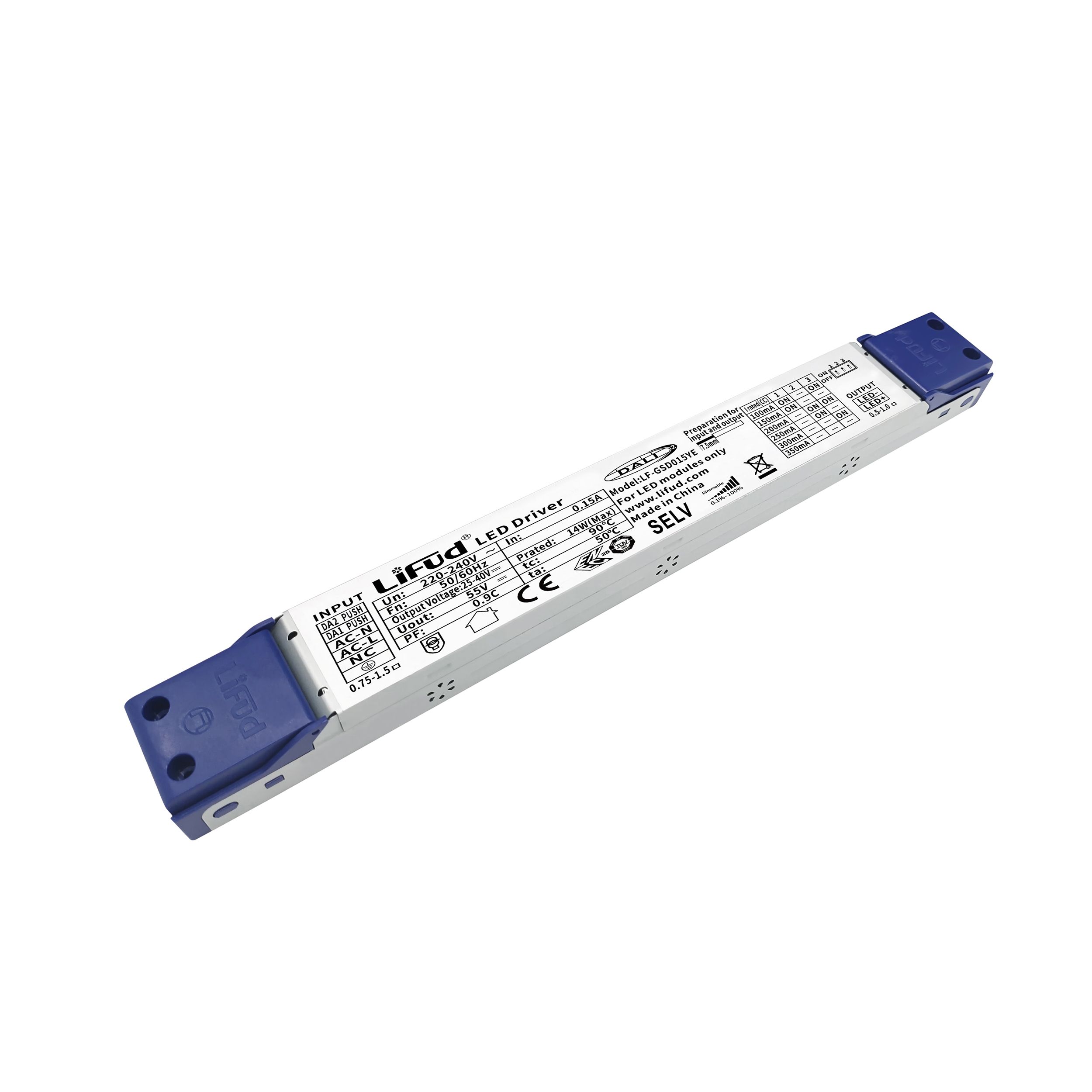 DALI Dimmable Driver-99565-Endon-205104
