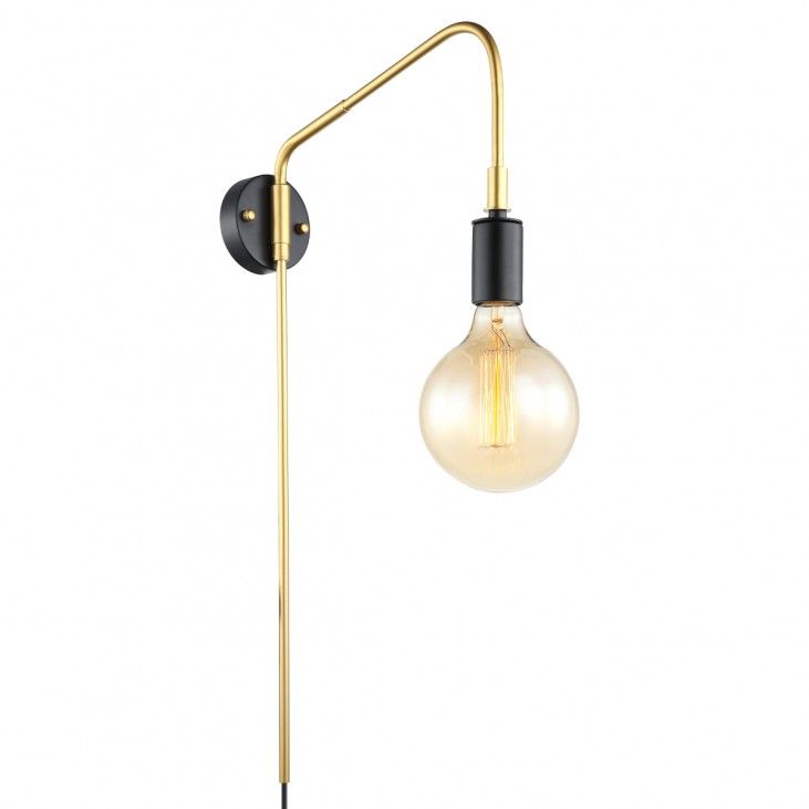 MALENE-MBM3386/1 BK+GD-Italux-120287