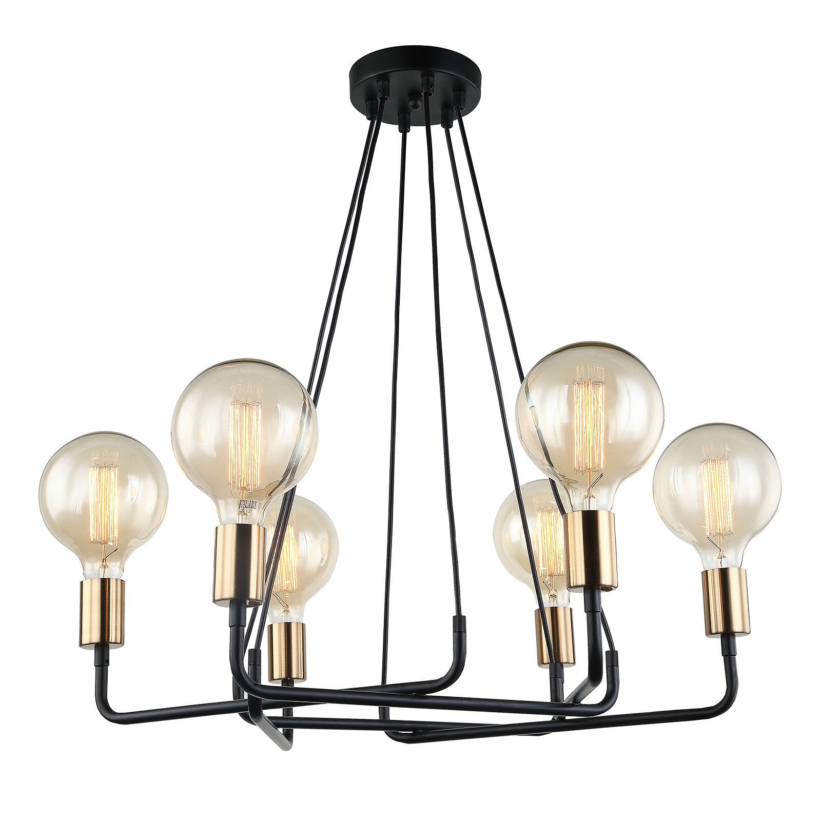 BETTY-MDM-3901/6 BK+BRO-Italux-132571