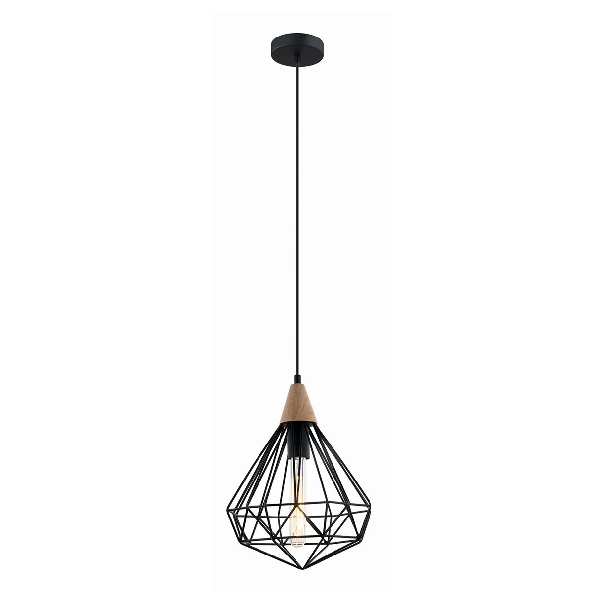 MAELLE-MDM-2591/1S BK-Italux-96943