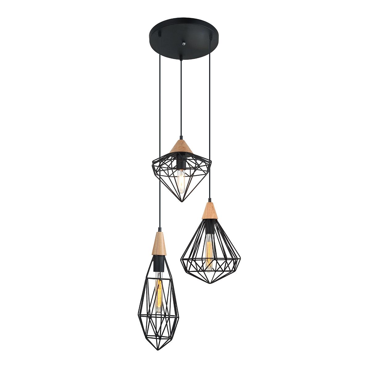 MAELLE-MDM-2591/3 BK-Italux-96944