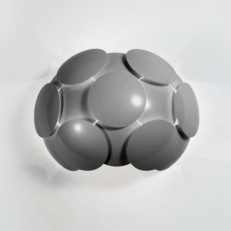 SANTINA GREY-W0317-01S-U1GM-Italux-40712