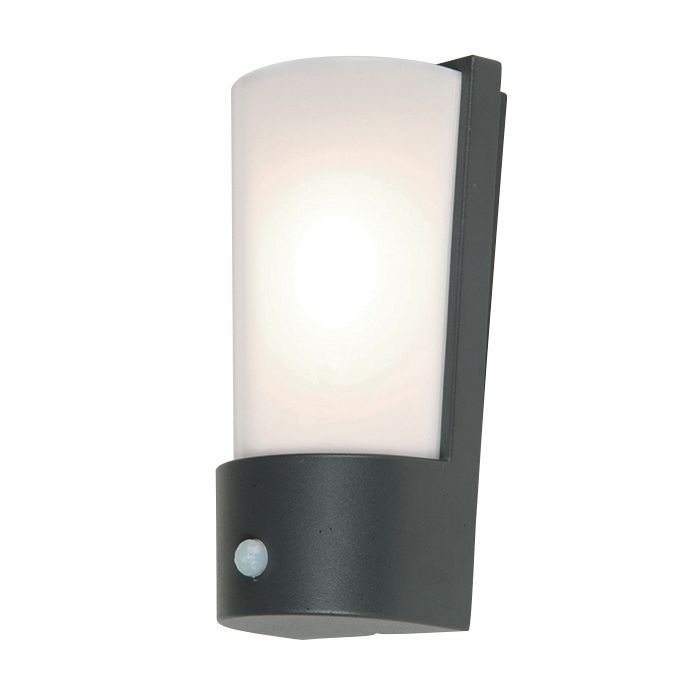 SECURITY LANTERS-AZ-LE7-D-GRY-PIR-Elstead Lighting-100840