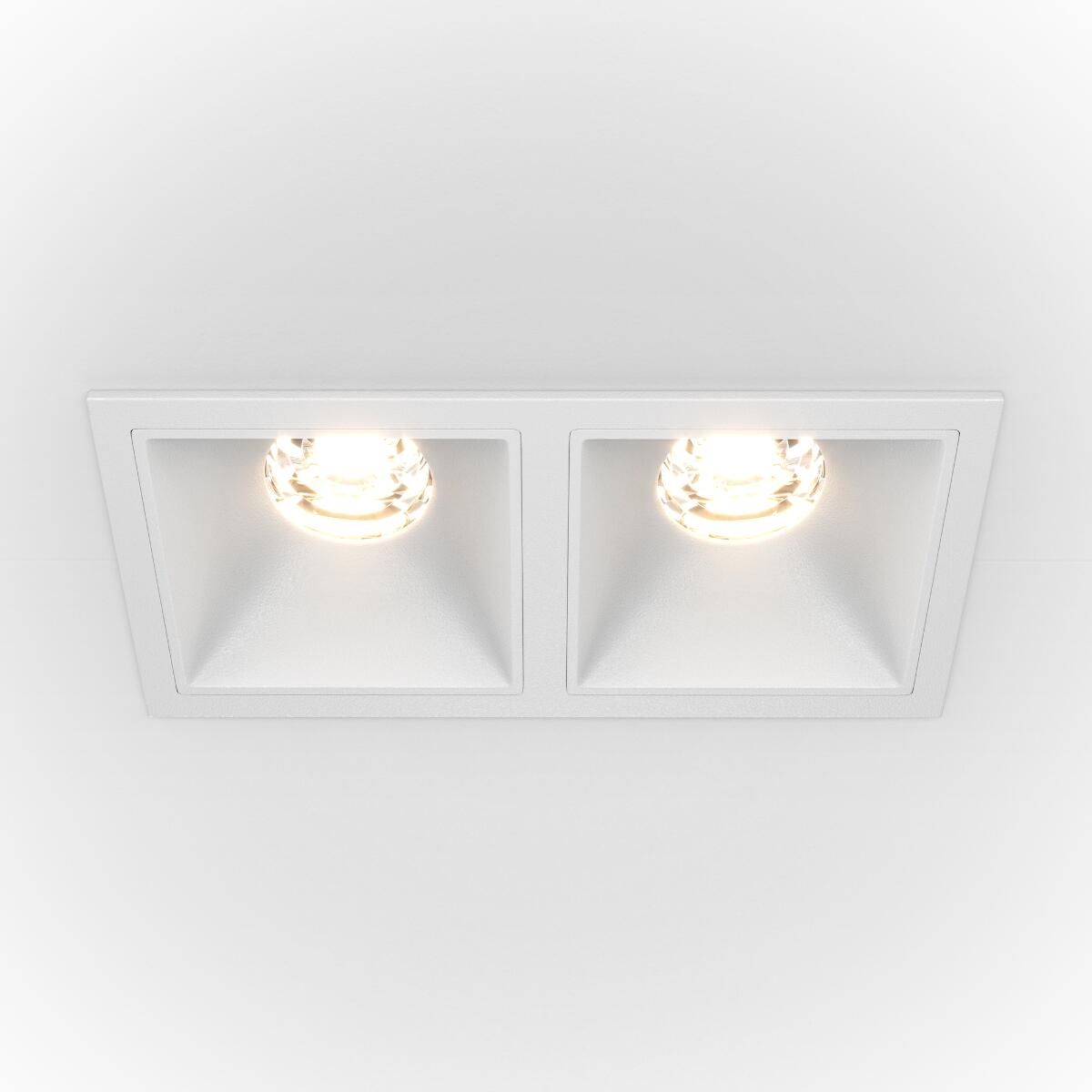 Alfa LED-DL043-02-10W3K-SQ-W-Maytoni-214429