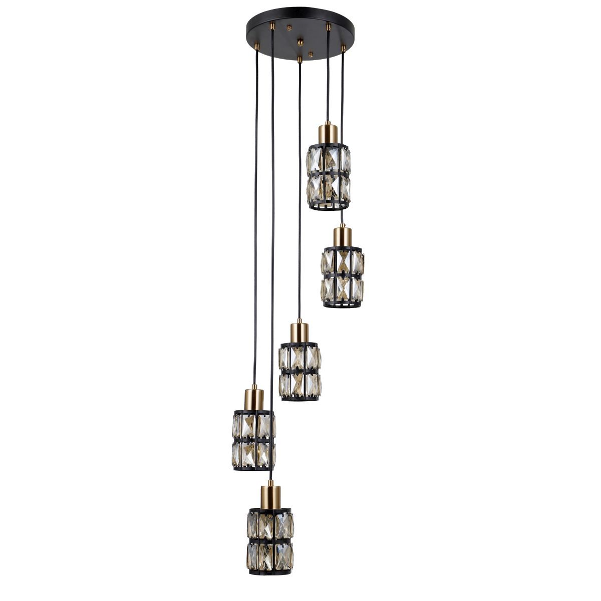 Menfi-PND-44236-5-BK-GD-Italux-225317