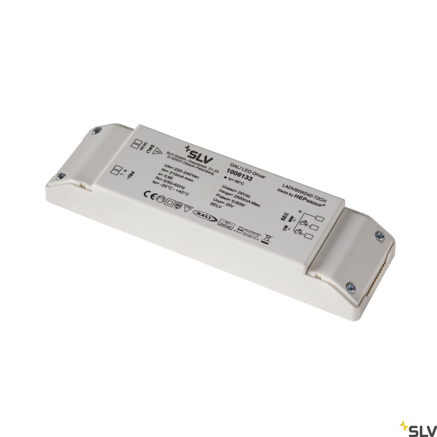 LED DRIVER DC-1006133-SLV-195746