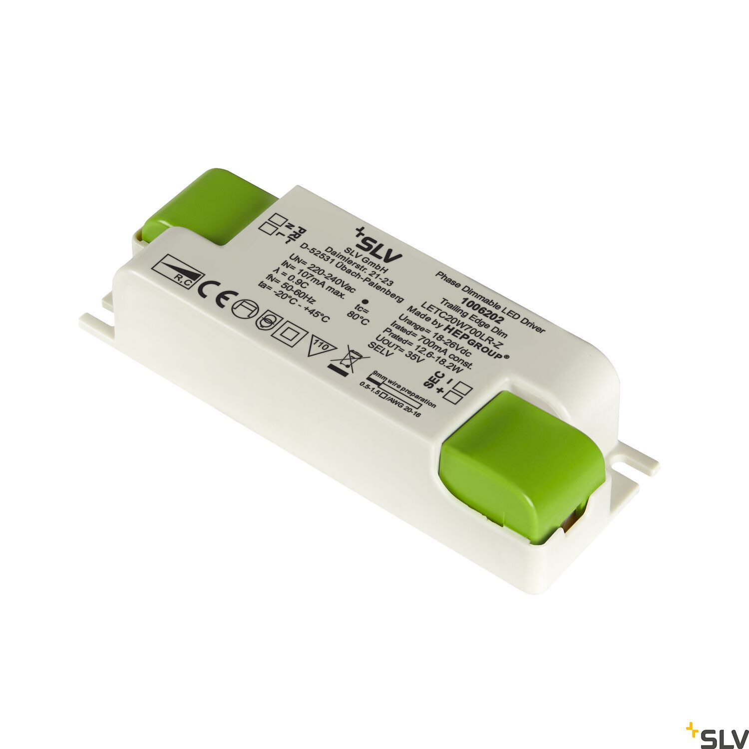 LED DRIVER DC-1006202-SLV-195802