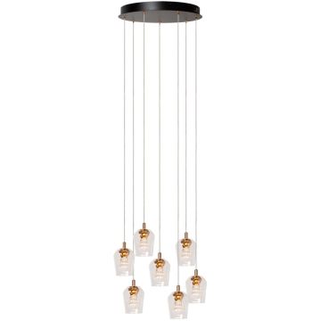 Lampa wisząca BERLIANE 00430/28/60 2700k 7x4w/led 150lm ip20 od Lucide