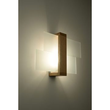 Lampa ścienna SL.0077 FENIKS 1 od Sollux