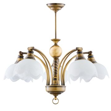 Lampa sufitowa JUPITER 5 5x15W/E27 IP20 od Jupiter