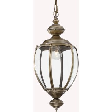 Lampa wisząca NORMA 005911 1x60W/E27 ip20 od Ideal Lux