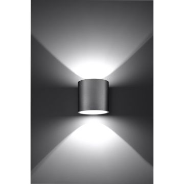 Lampa ścienna SL.0049 ORBIS 1 od Sollux