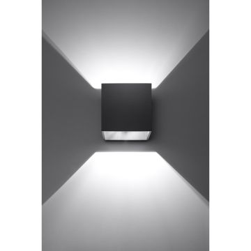 Lampa ścienna SL.0057 QUAD 1 od Sollux
