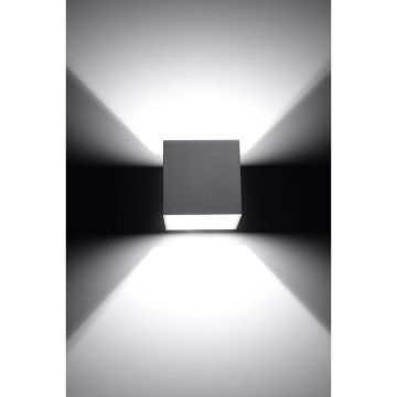 Lampa ścienna SL.0058 QUAD 1 od Sollux