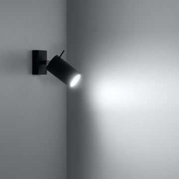 Lampa ścienna SL.0091 RING 1 od Sollux