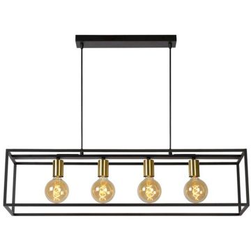 Lampa wisząca RUBEN 00424/04/30 4x40w/e27 ip20 od Lucide