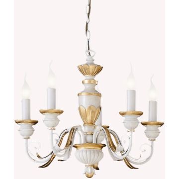 Żyrandol FIRENZE 012865 5x40W/E14 ip20 od Ideal Lux