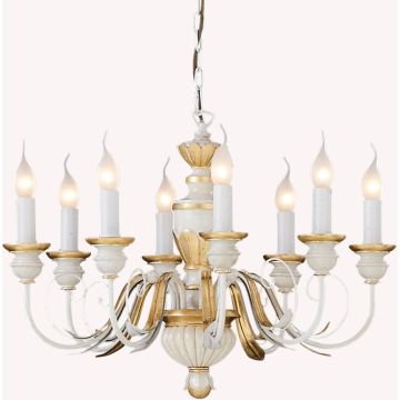 Żyrandol FIRENZE 012872 8x40W/E14 ip20 od Ideal Lux