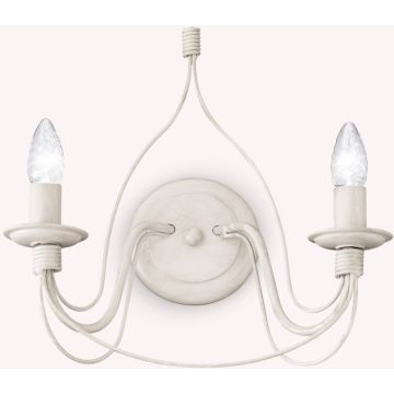 Kinkiet CORTE 028460 2x40W/E14 ip20 od Ideal Lux