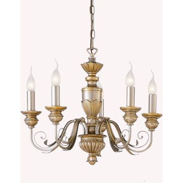 Żyrandol FIRENZE 020822 5x40W/E14 ip20 od Ideal Lux