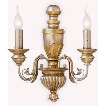 Kinkiet FIRENZE 020846 2x40W/E14 ip20 od Ideal Lux