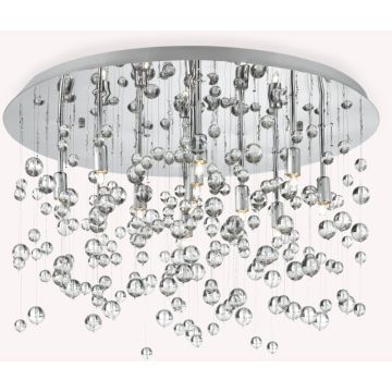 Lampa sufitowa NEVE 022222 8x40W/G9 ip20 od Ideal Lux