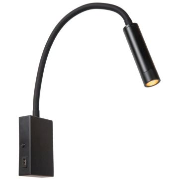 Kinkiet ALEC 03246/03/30 2700k 1x3w/g9 260lm ip20 od Lucide