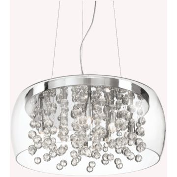 Lampa wisząca AUDI-80 031750 8x40W/G9 ip20 od Ideal Lux