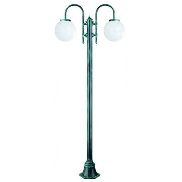 Latarnia BOOM 036E-G05X1A-02 2x70W/E27 od Novolux