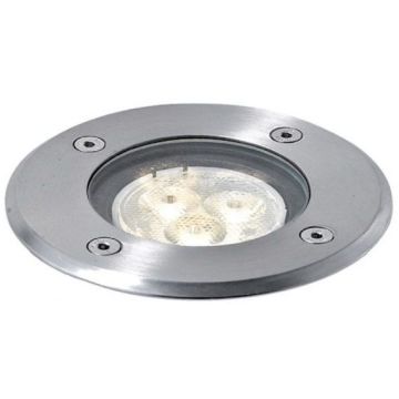 Lampa najazdowa BORA 037A-L02D1A-30 1x3W/LED 330lm Neutralna biała 4000K od Novolux
